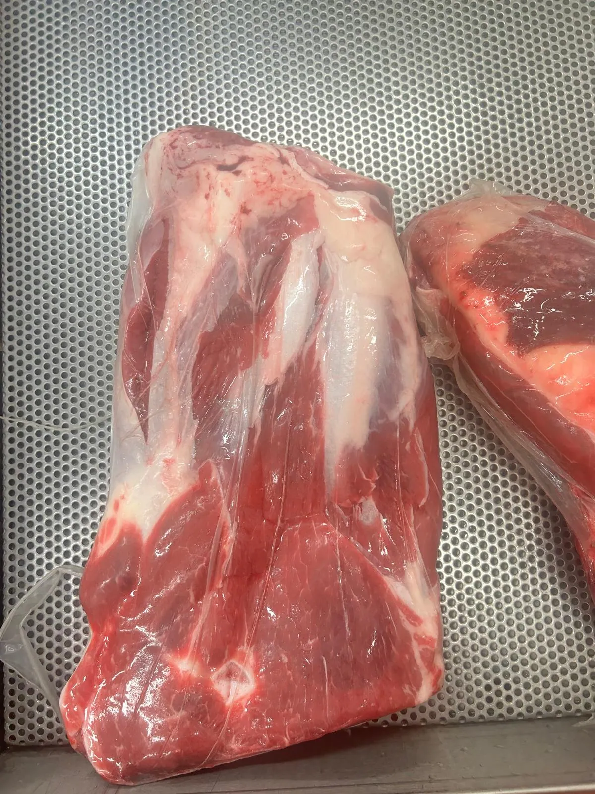 Découpes bovines conditionnées sous vide