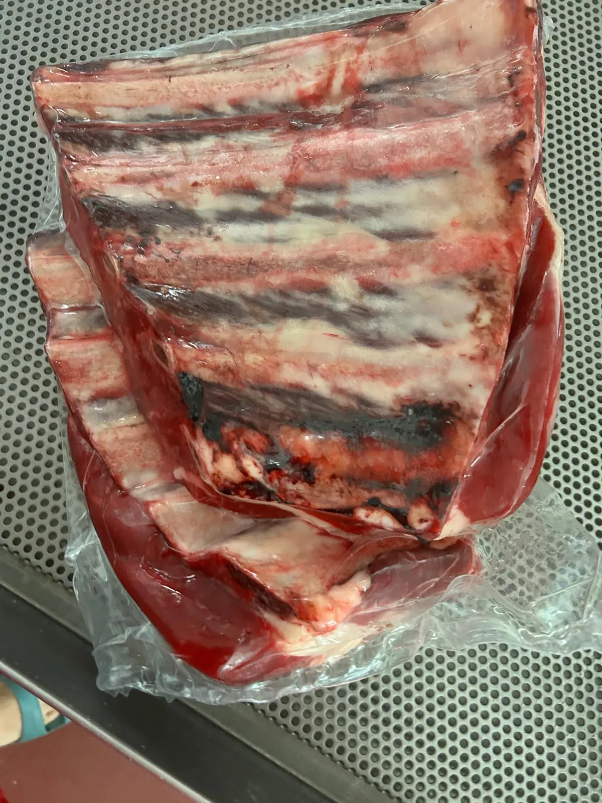 Découpes bovines conditionnées sous vide